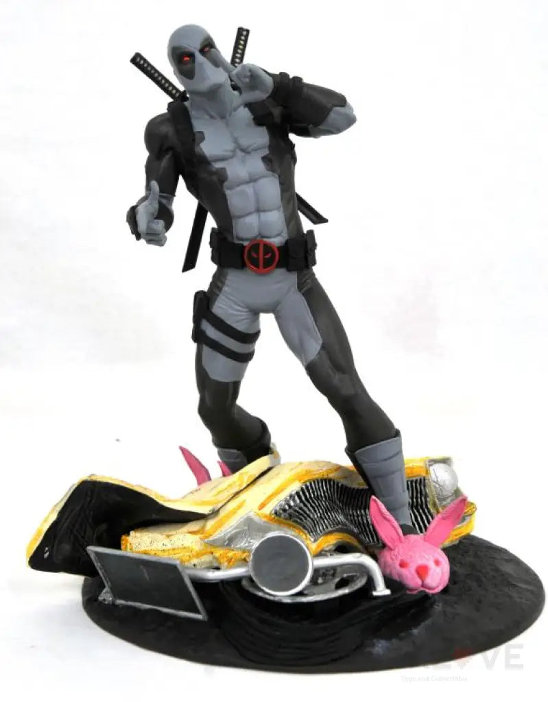 Marvel Gallery X-Force Taco Truck Deadpool Statue - SDCC 2019 Exclusive - GeekLoveph