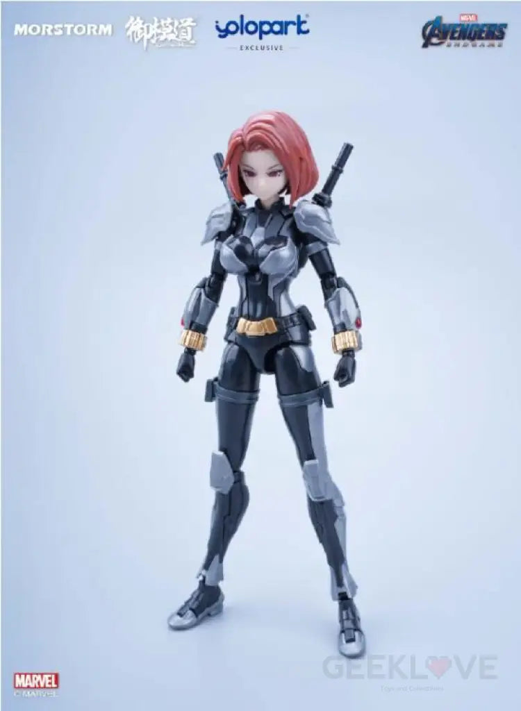 Marvel Girl Black Widow-Plastic Model Kit Pre Order Price