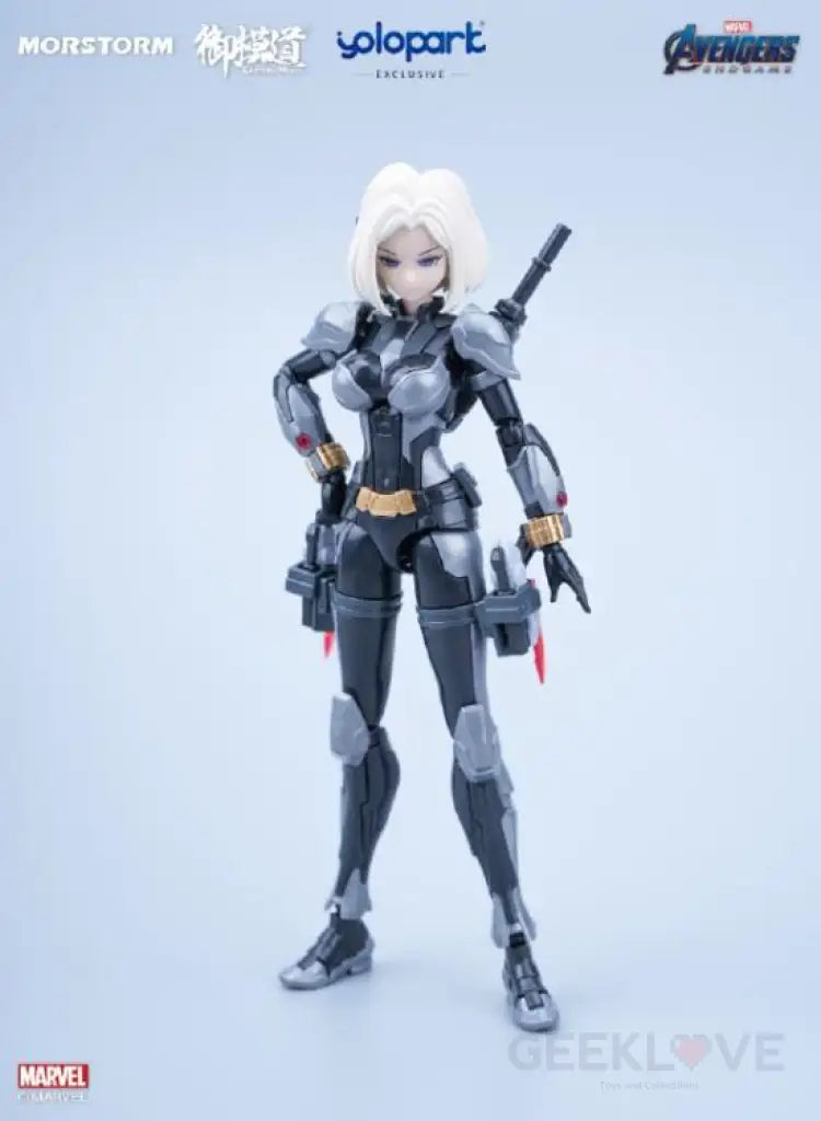 Marvel Girl Black Widow-Plastic Model Kit