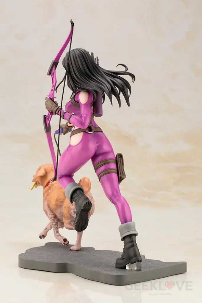 Marvel Hawkeye (Kate Bishop) Bishoujo Statue - GeekLoveph