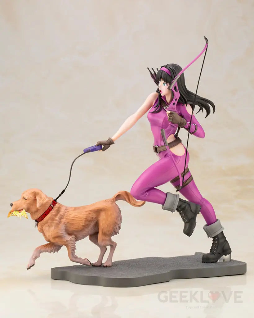 Marvel Hawkeye (Kate Bishop) Bishoujo Statue - GeekLoveph