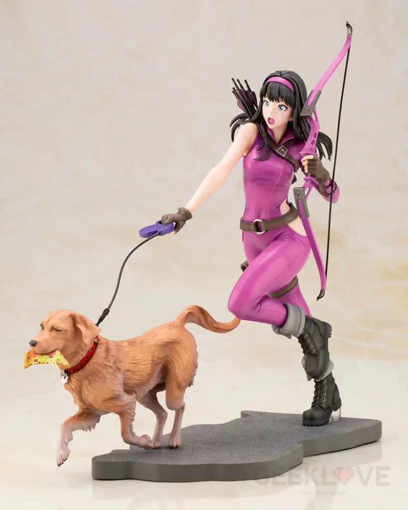 Marvel Hawkeye (Kate Bishop) Bishoujo Statue - GeekLoveph