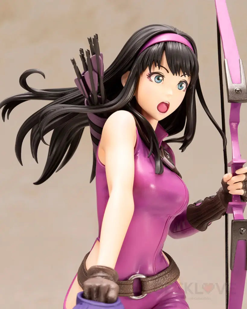 Marvel Hawkeye (Kate Bishop) Bishoujo Statue - GeekLoveph