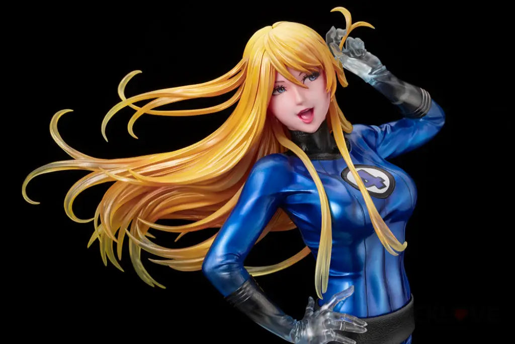 Marvel Invisible Woman Ultimate Bishoujo Statue Bishoujo