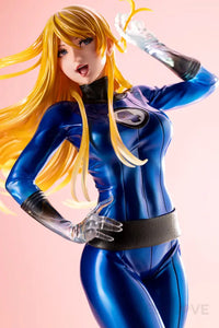 Marvel Invisible Woman Ultimate Bishoujo Statue Bishoujo