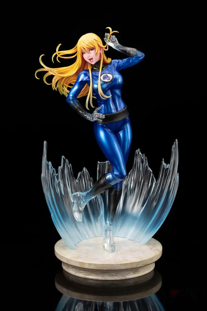 Marvel Invisible Woman Ultimate Bishoujo Statue Bishoujo