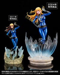 Marvel Invisible Woman Ultimate Bishoujo Statue Bishoujo