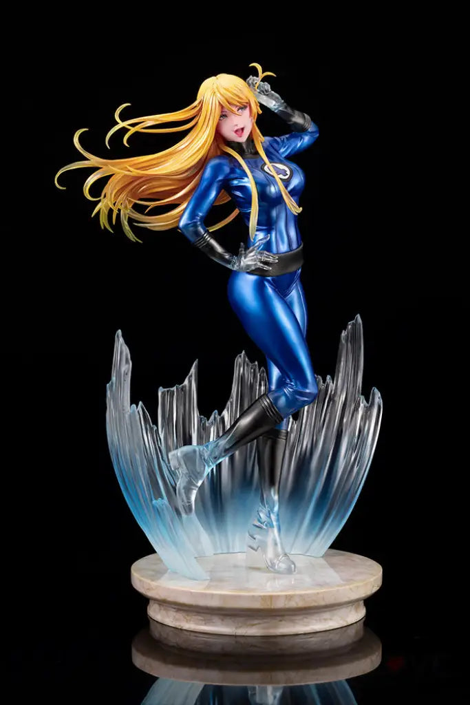 Marvel Invisible Woman Ultimate Bishoujo Statue Bishoujo