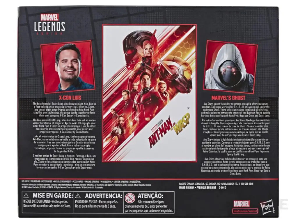 Marvel Legends 80th Anniversary Ghost and Luis - GeekLoveph