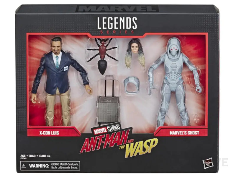 Marvel Legends 80th Anniversary Ghost and Luis