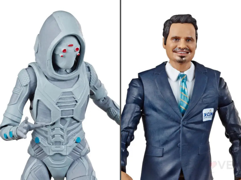 Marvel Legends 80th Anniversary Ghost and Luis - GeekLoveph