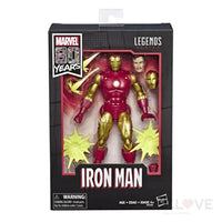 Marvel Legends 80th Anniversary Iron Man - GeekLoveph