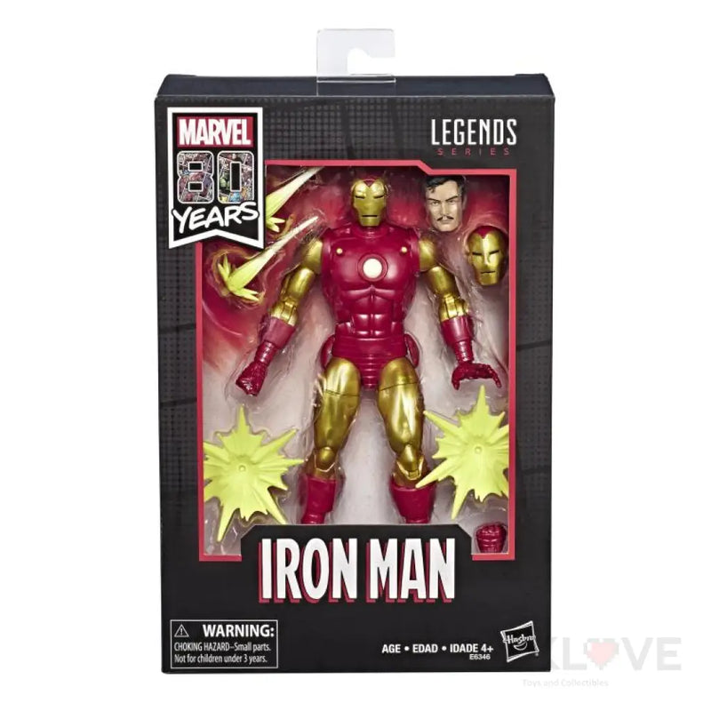Marvel Legends 80th Anniversary Iron Man