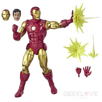 Marvel Legends 80th Anniversary Iron Man - GeekLoveph