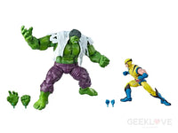 Marvel Legends 80th Anniversary Wolverine and Hulk - 2-Pack Exclusive - GeekLoveph