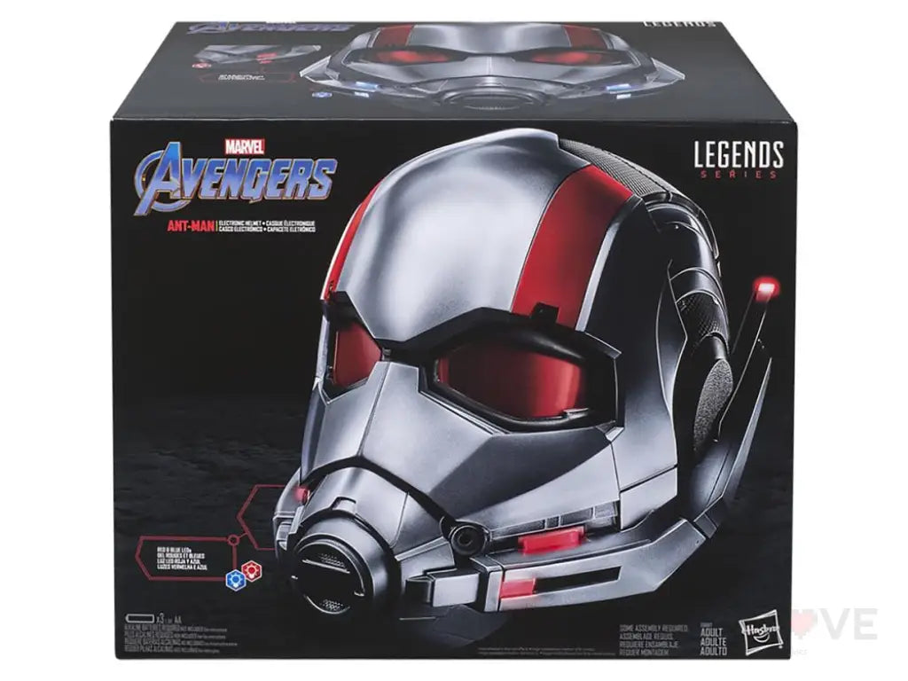 Marvel Legends Ant-Man 1:1 Scale Helmet - GeekLoveph