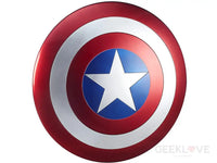 Marvel Legends Gear Captain America Shield Prop Replica - GeekLoveph