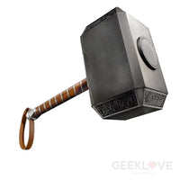 Marvel Legends Series Mjolnir Electronic Hammer - GeekLoveph