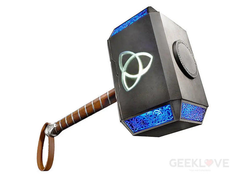 Marvel Legends Series Mjolnir Electronic Hammer
