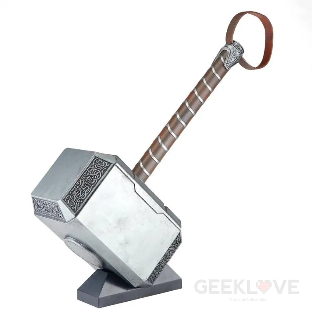Marvel Legends Series Mjolnir Electronic Hammer - GeekLoveph