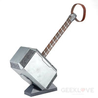 Marvel Legends Series Mjolnir Electronic Hammer - GeekLoveph