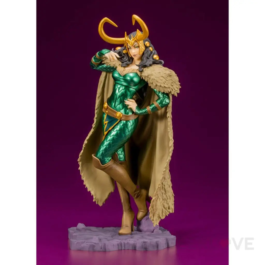 Marvel Loki Laufeyson Bishoujo Statue Preorder