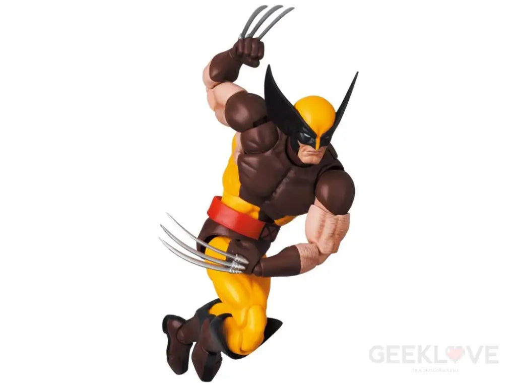 Marvel MAFEX No.138 Wolverine (Brown Costume) - GeekLoveph