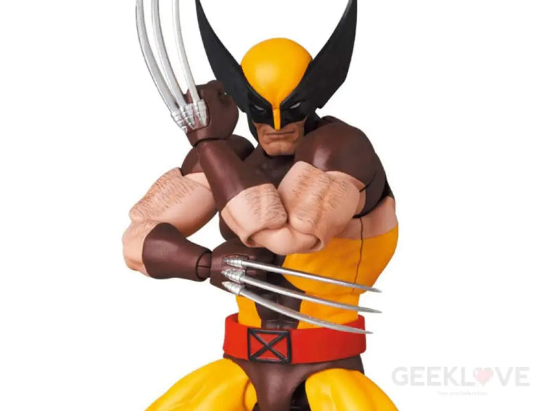 Marvel MAFEX No.138 Wolverine (Brown Costume)