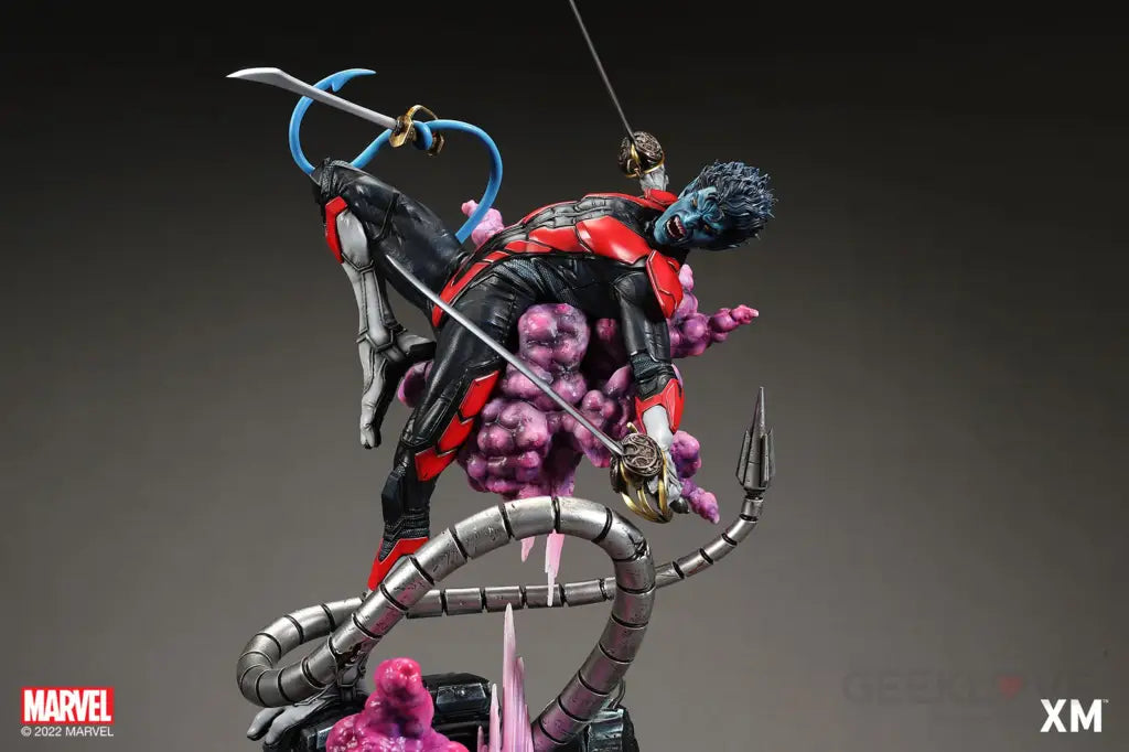 Marvel - Nightcrawler Classic ¼ Scale Statue Preorder