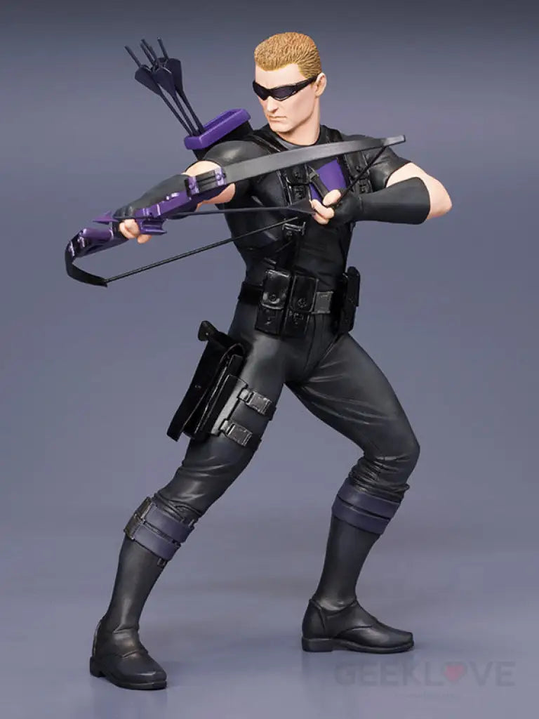 Marvel Now! ARTFX+ Hawkeye Statue - GeekLoveph