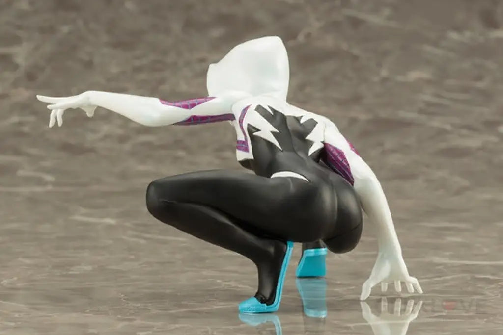 Estátua Spider-Gwen: Marvel ArtFX+ Statues Now Version Escala 1/10 - Kotobukiya - Tudo de Marvel DC Netflix Geek Funko Pop Colecionáveis Estátua Spider-Gwen: Marvel ArtFX+ Statues Now Version Escala 1/10 - Kotobukiya - Tudo de Marvel DC Netflix Geek Funko Pop Colecionáveis