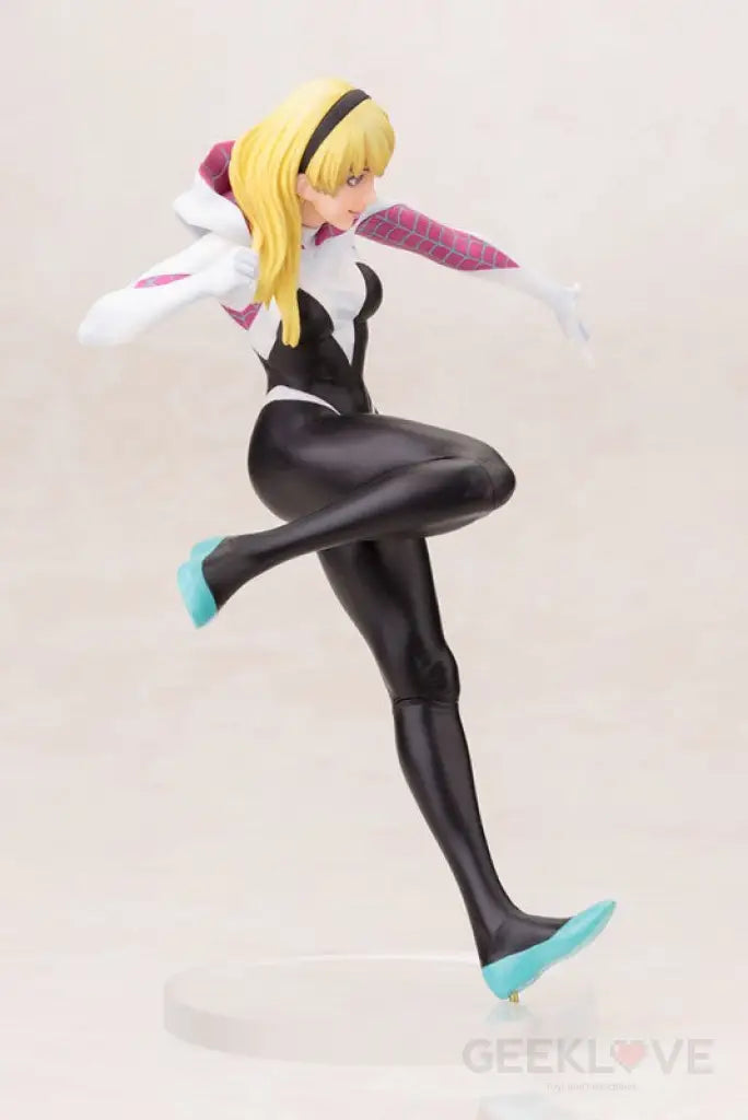 Marvel Now! Spider-Gwen Bishoujo Statue - GeekLoveph