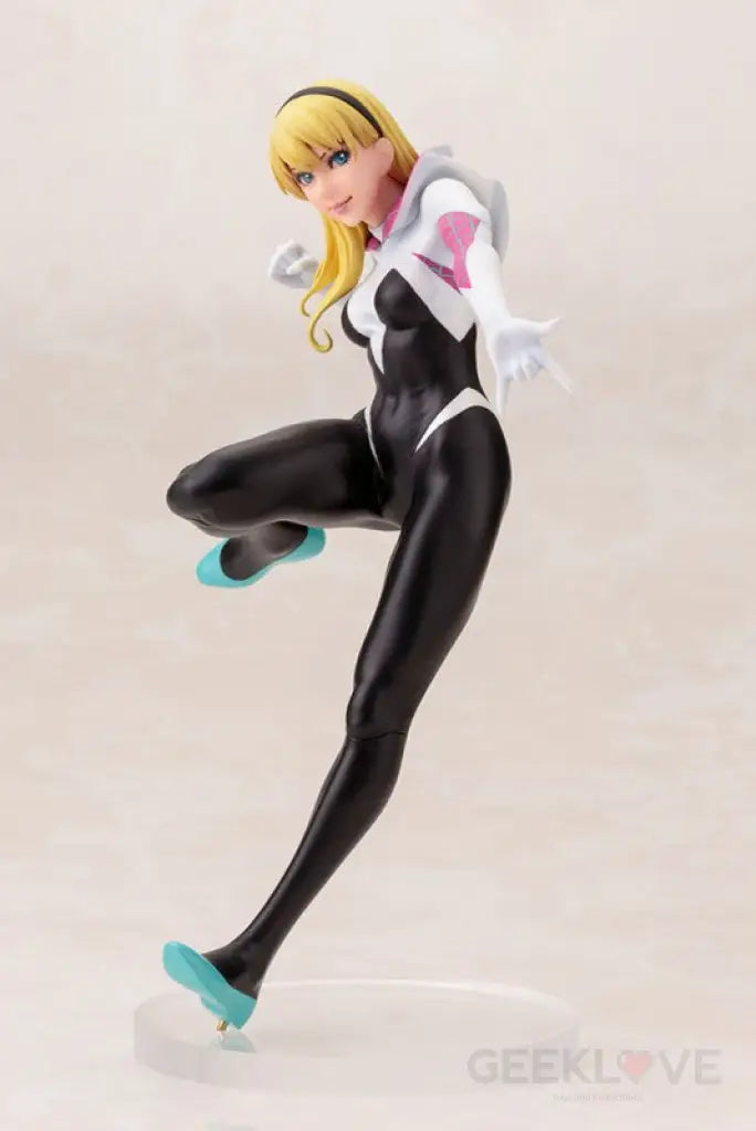 Marvel Now! Spider-Gwen Bishoujo Statue - GeekLoveph