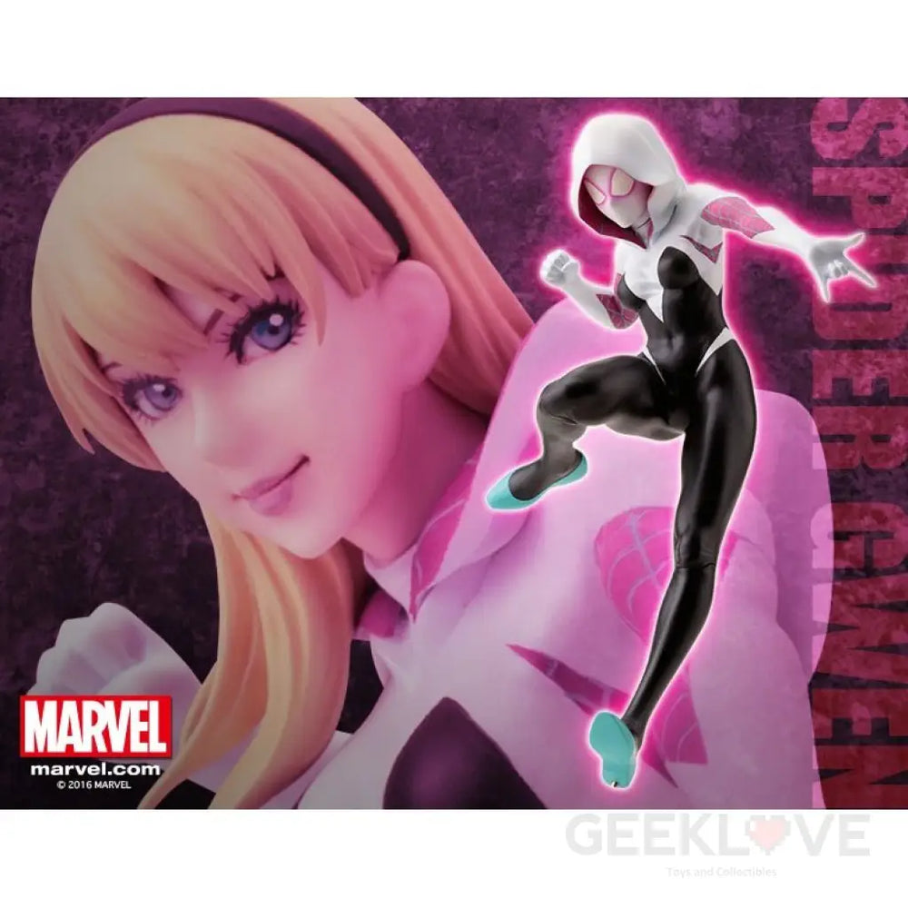 Marvel Now! Spider-Gwen Bishoujo Statue - GeekLoveph