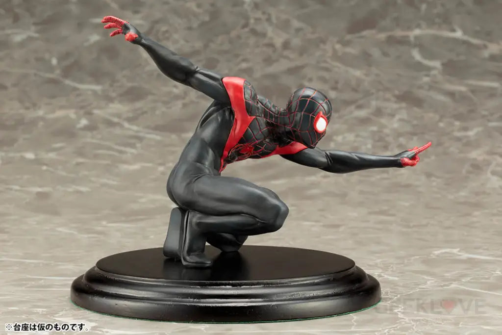 Marvel Now! Spider-Man (Miles Morales) ARTFX+ Statue - GeekLoveph