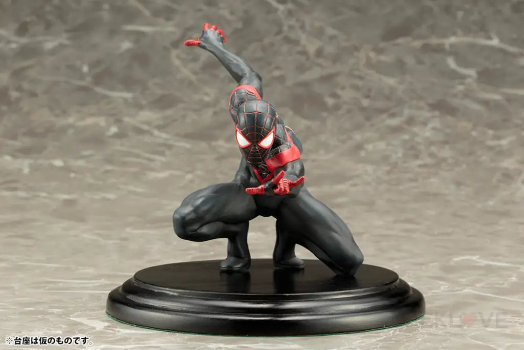 Marvel Now! Spider-Man (Miles Morales) ARTFX+ Statue - GeekLoveph