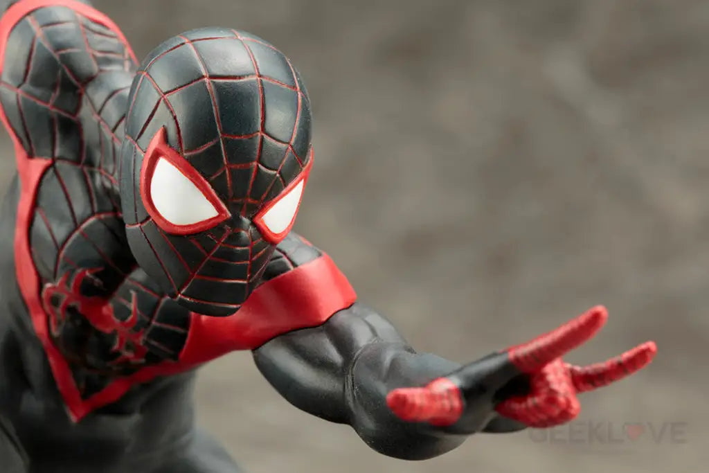 Marvel Now! Spider-Man (Miles Morales) ARTFX+ Statue - GeekLoveph