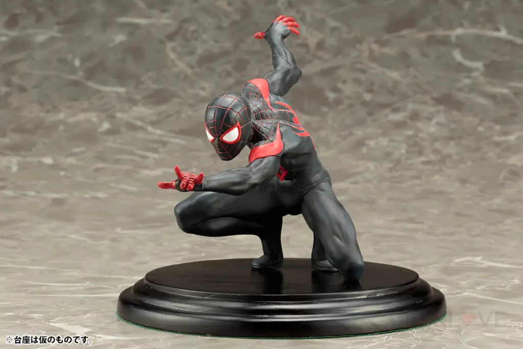 Marvel Now! Spider-Man (Miles Morales) ARTFX+ Statue - GeekLoveph
