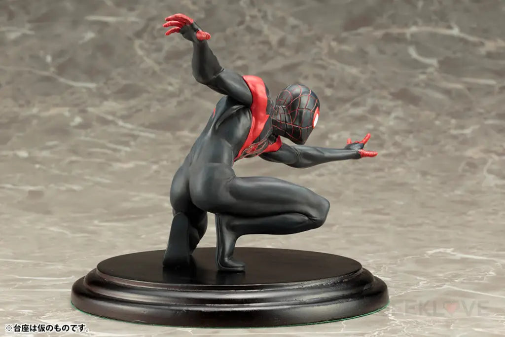 Marvel Now! Spider-Man (Miles Morales) ARTFX+ Statue - GeekLoveph