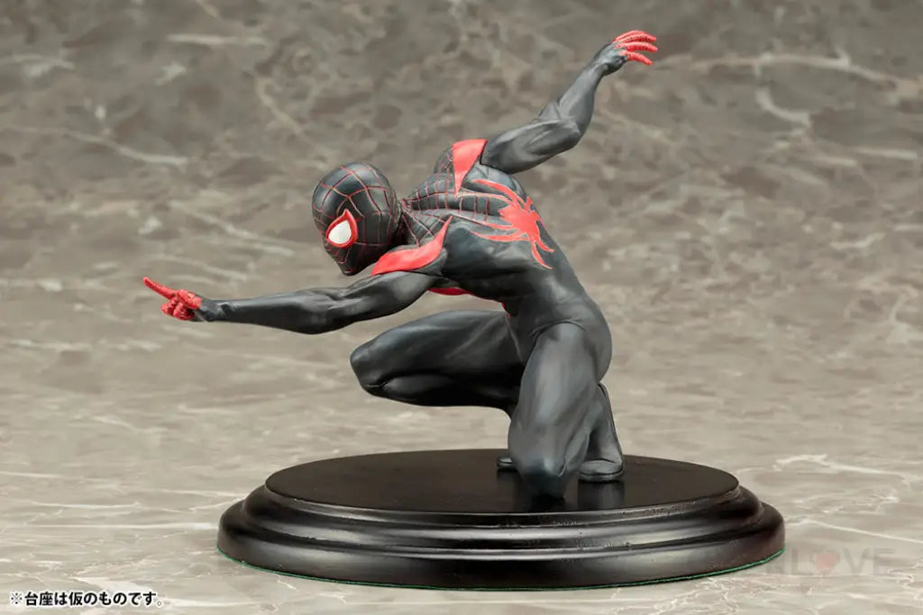 Marvel Now! Spider-Man (Miles Morales) ARTFX+ Statue - GeekLoveph