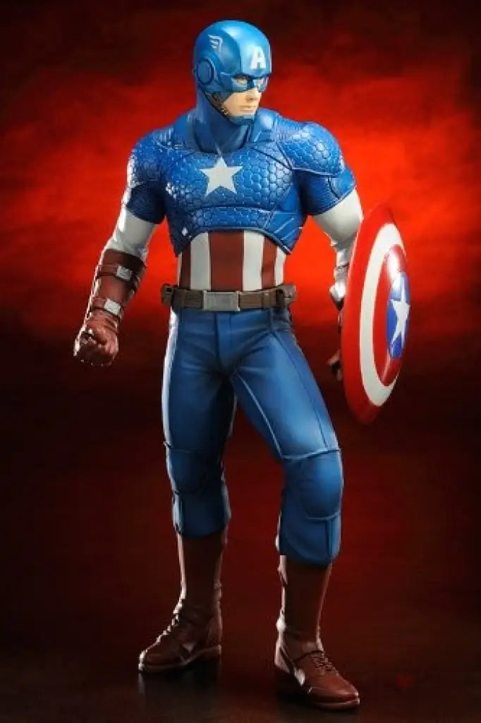 Marvel Now! The Avengers Captain America ARTFX+ Statue - GeekLoveph