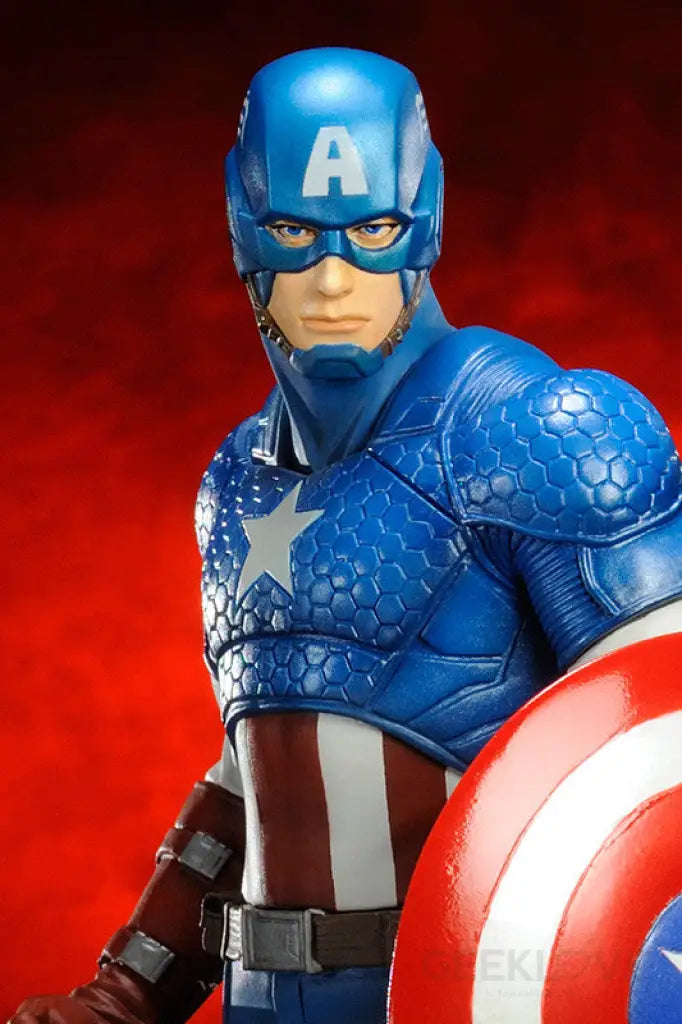 Marvel Now! The Avengers Captain America ARTFX+ Statue