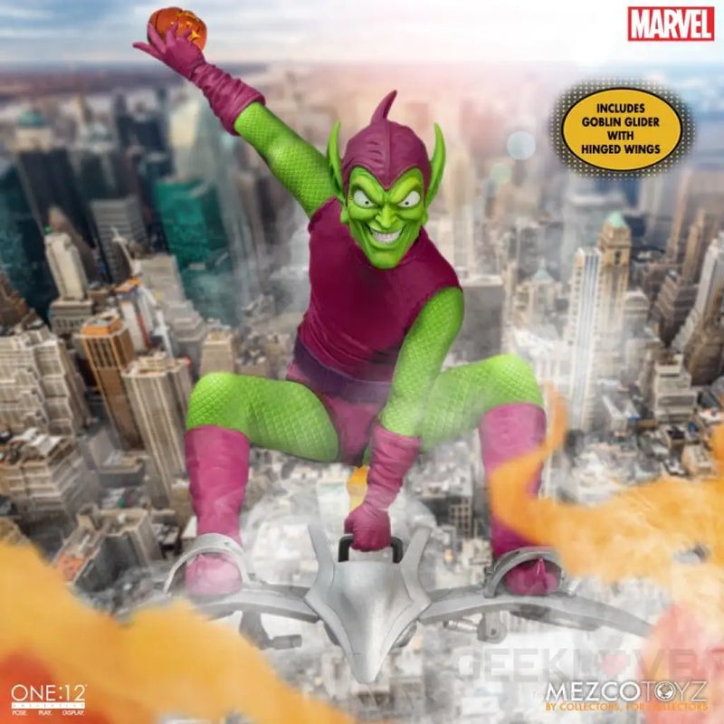 Marvel One:12 Collective Deluxe Green Goblin