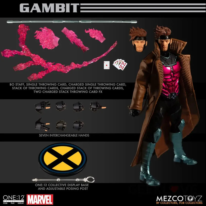 Marvel One:12 Collective Gambit