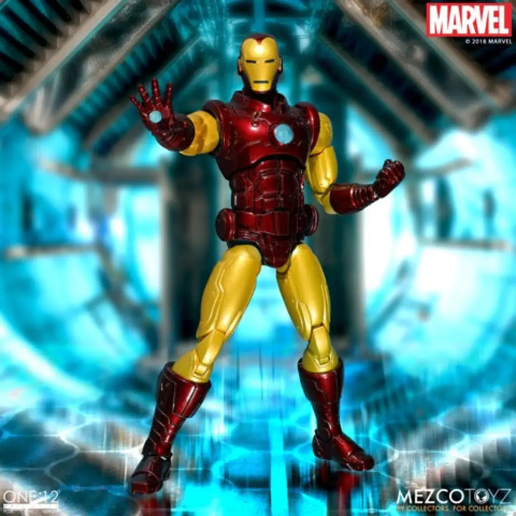 Marvel One:12 Collective The invincible Iron Man - GeekLoveph