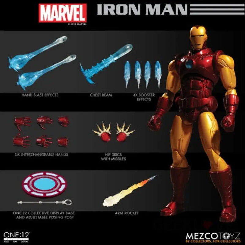 Marvel One:12 Collective The invincible Iron Man