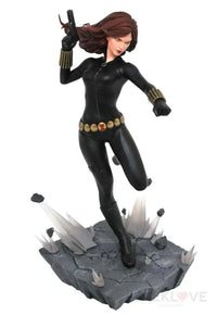 Marvel Premier Collection Comic Black Widow Statue - GeekLoveph