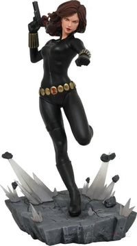 Marvel Premier Collection Comic Black Widow Statue - GeekLoveph