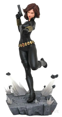 Marvel Premier Collection Comic Black Widow Statue - GeekLoveph