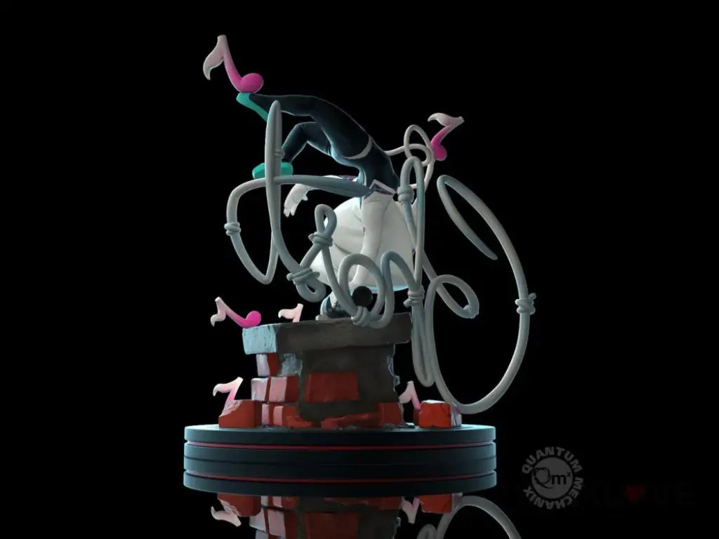 Marvel Q-Fig Elite Ghost-Spider (Spider Gwen) Diorama Preorder